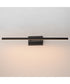 Rubelle 30 inch LED Picture Light Black