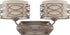 21"W Harlow 2-Light Vanity & Wall Hazel Bronze