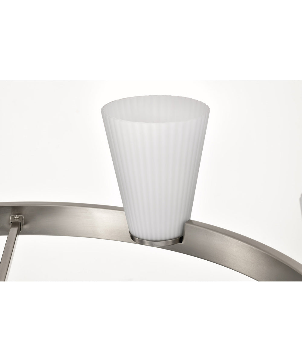 Royale 5-Light Chandelier Brushed Nickel