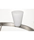 Royale 5-Light Chandelier Brushed Nickel