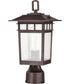 Cove Neck 1-Light Outdoor Rustic Bronze