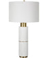 Ruse Whitewashed Table Lamp