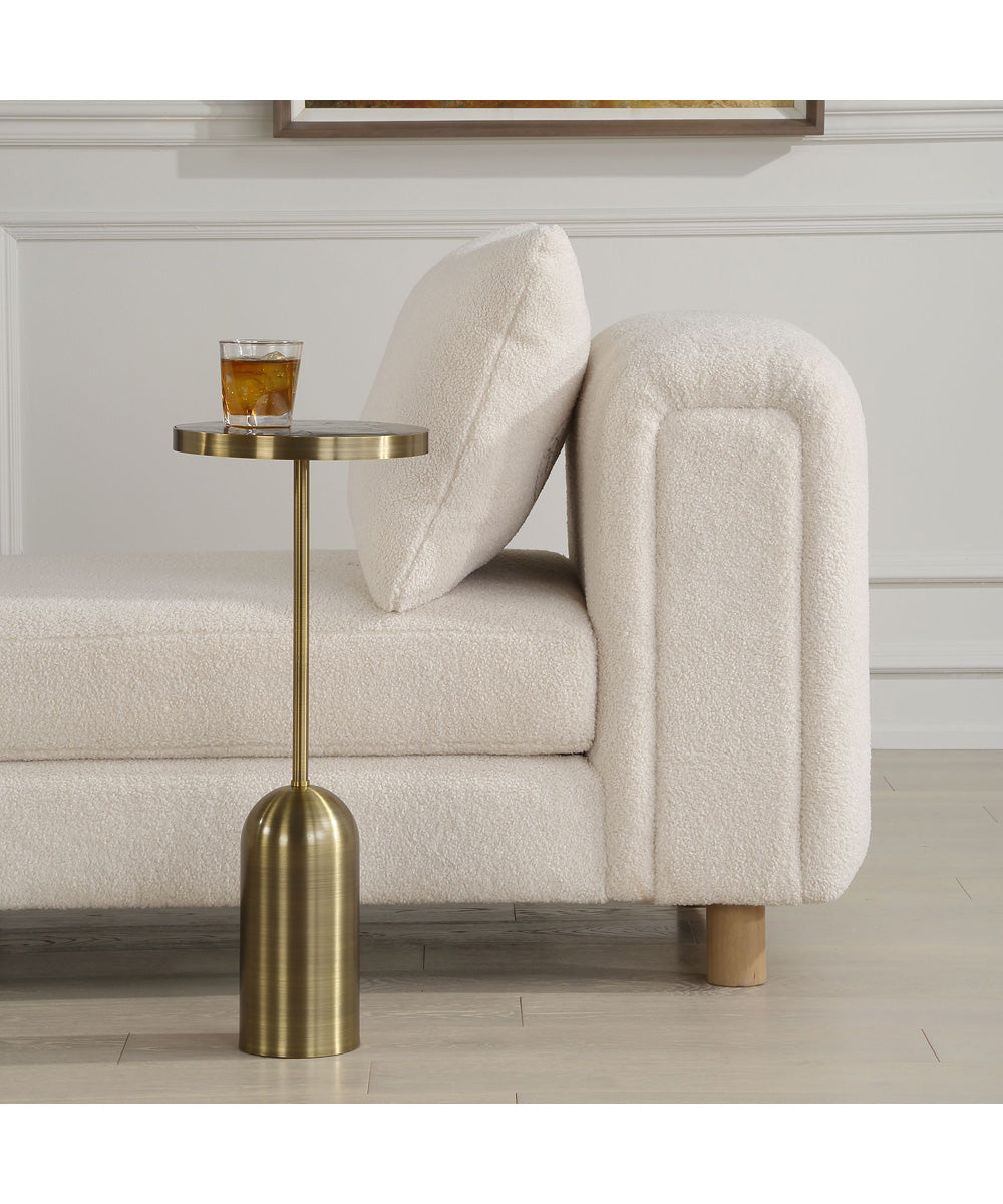 Pascal Brass Drink Table