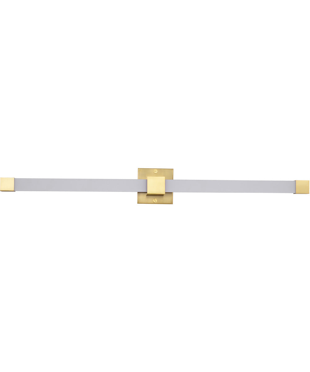 Brightwyn  Vanity & Wall Brushed Brass
