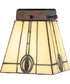 5" Wide Spear Mission Wall Sconce