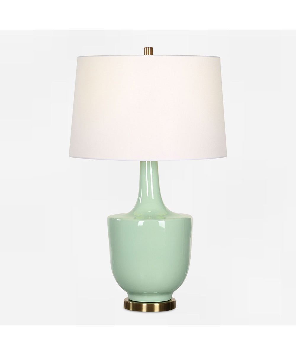 Kyla Mint Green Table Lamp