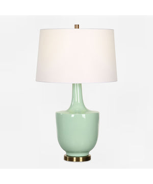 Kyla Mint Green Table Lamp