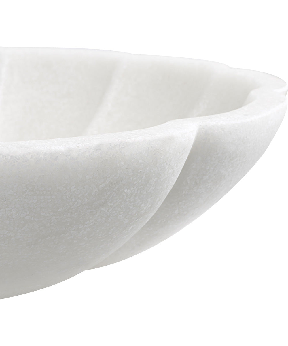 Petal Ivory Ricestone Bowl