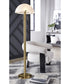 Tobbinsen Metal Floor Lamp Brass