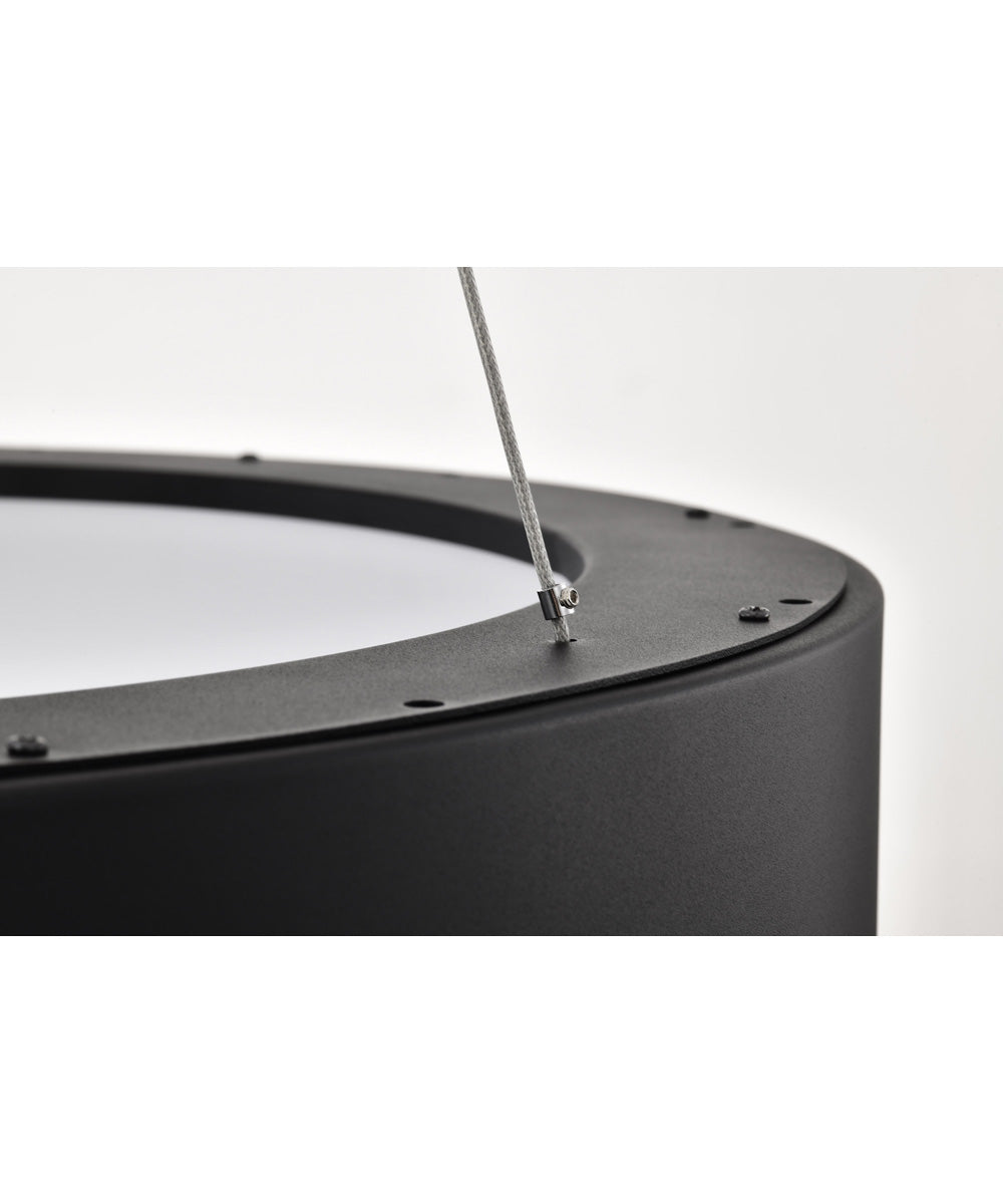 Orbit  Pendant Black