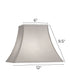 6x12x9.5 Cream Aberdeen Square Bell Softback Lampshade