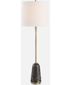 Jenson Black Marble Buffet Lamp