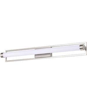 Canal  Vanity & Wall Brushed Nickel