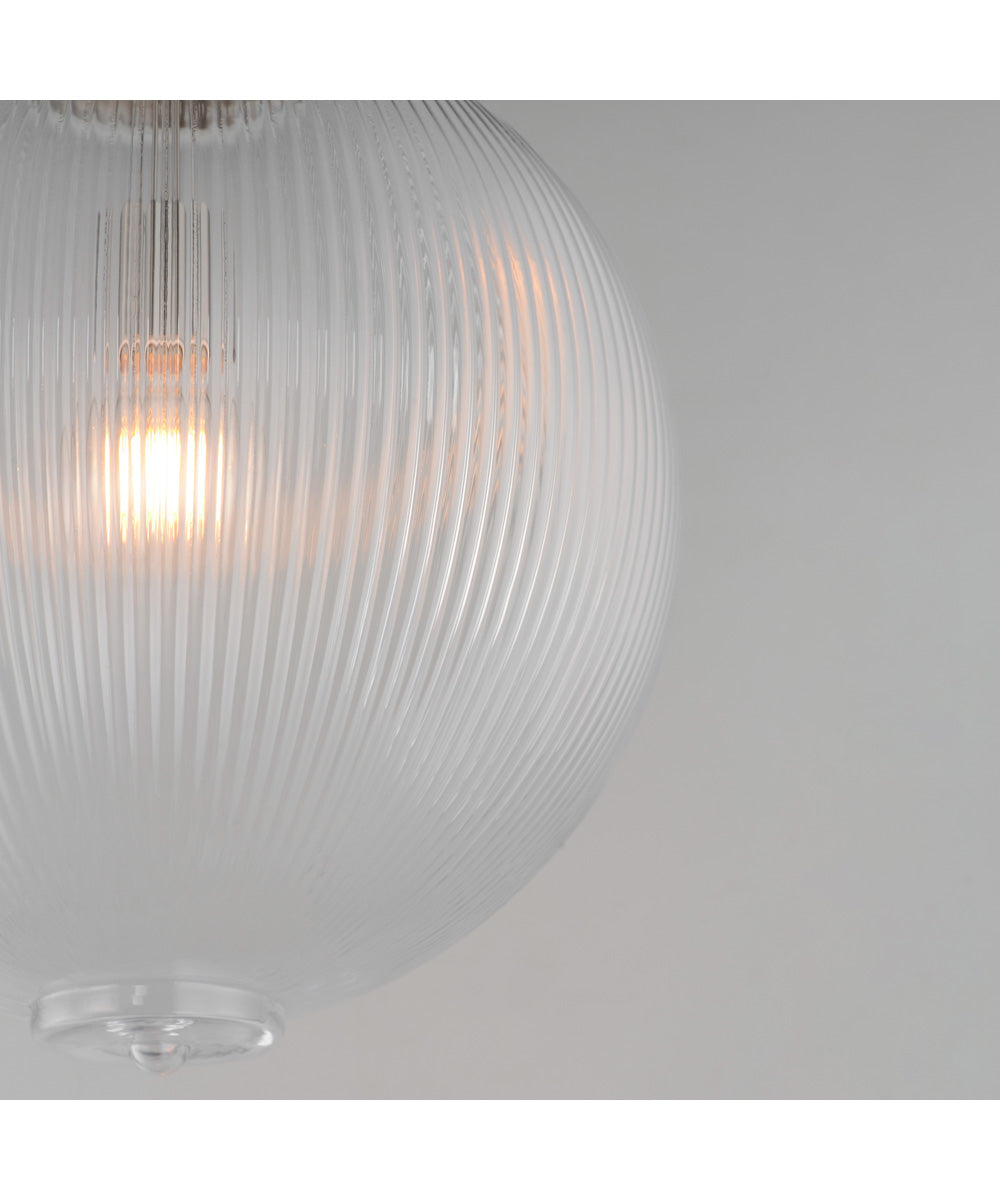 Kasbah 16 inch Pendant Satin Nickel