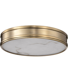 Kendall  Close-to-Ceiling Burnished Brass