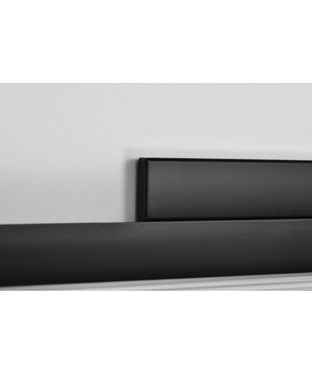 Larissa  Vanity & Wall Black