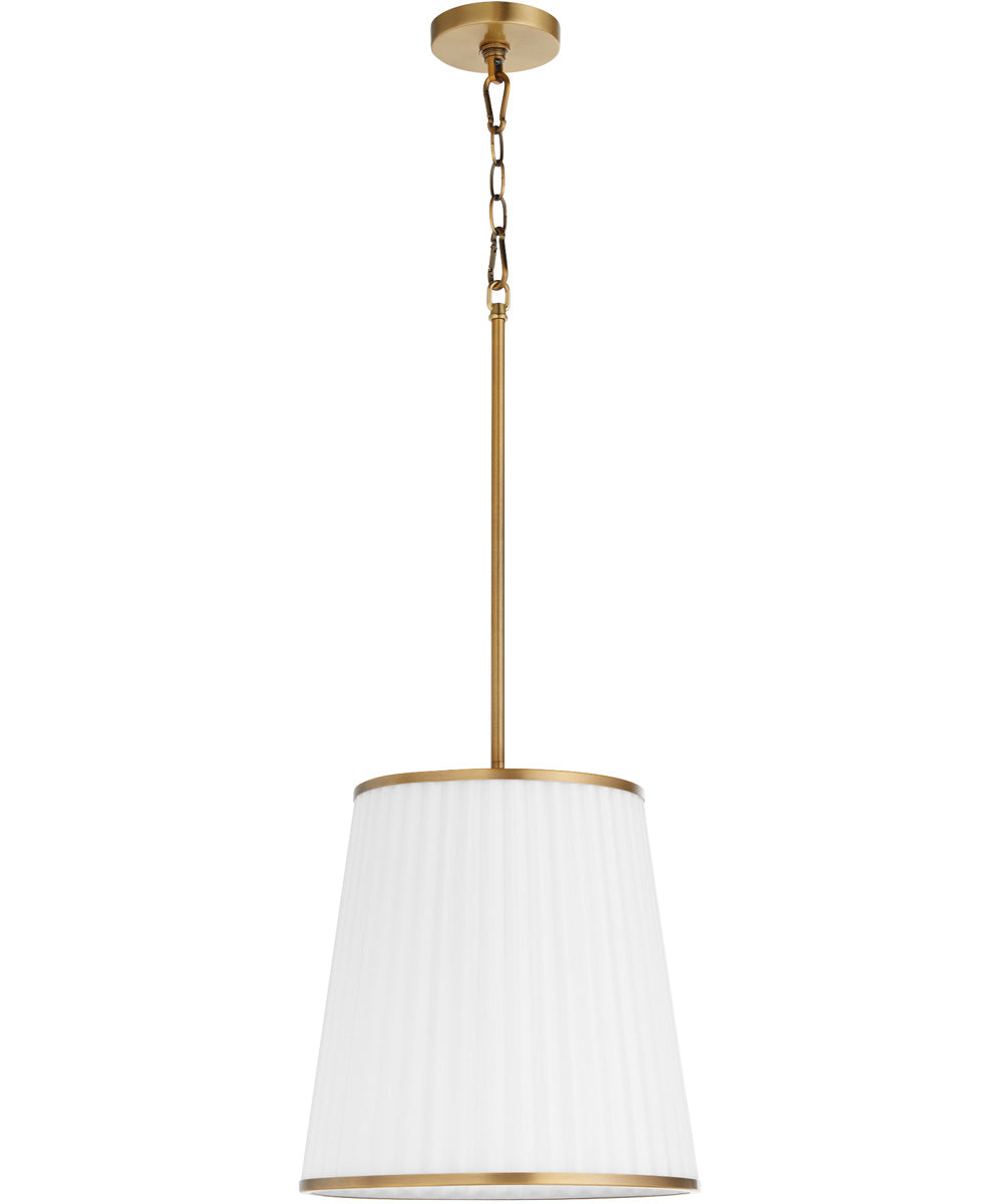 Marlon 3-light Pendant Brushed Brass