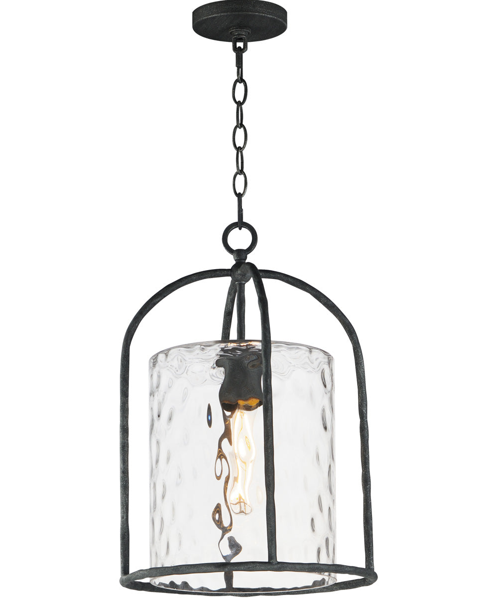 Del Mar 1-Light Pendant Blacksmith