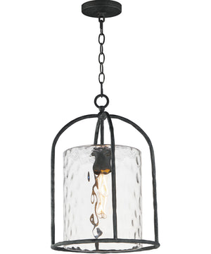 Del Mar 1-Light Pendant Blacksmith