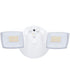 LED Security Light - White Finish