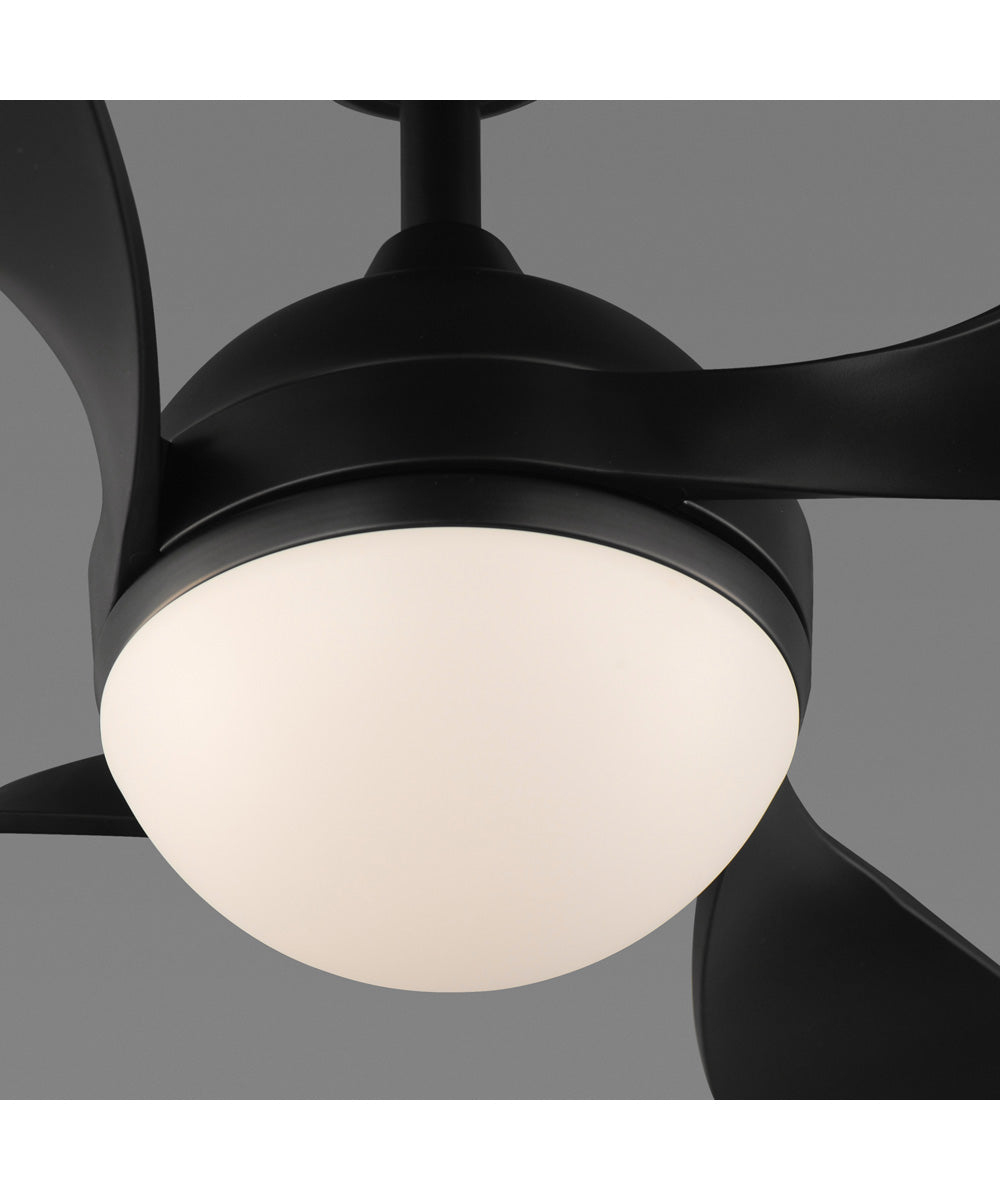 Bola 52 inch Indoor Fan w LED Light Kit Black