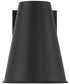 Yardley 1-Light Outdoor Wall-Lantern Black