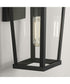 Tryon 1-Light Small Outdoor Wall Lantern Black