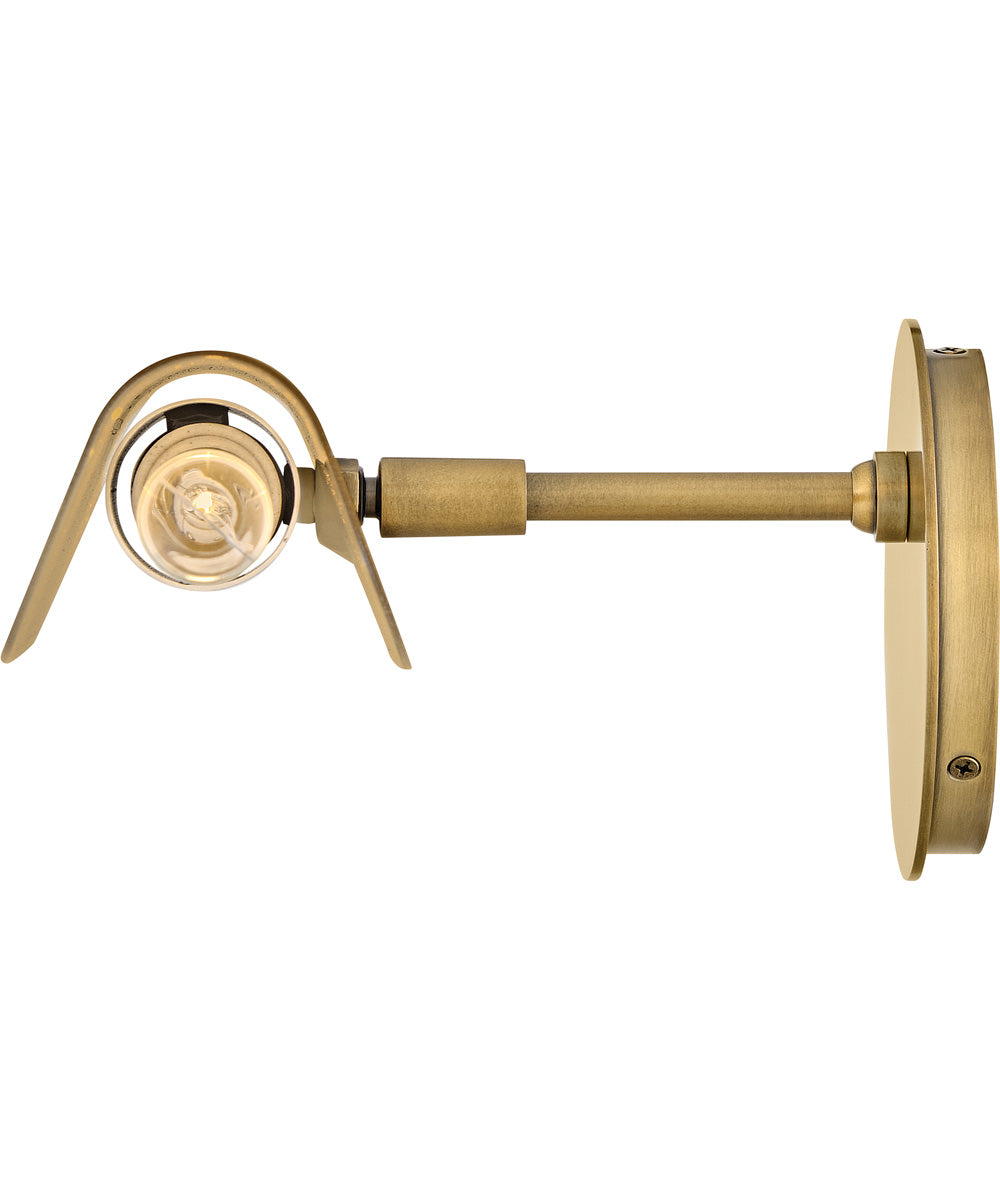 Barrett 2-Light Medium Adjustable Accent Light in Heritage Brass