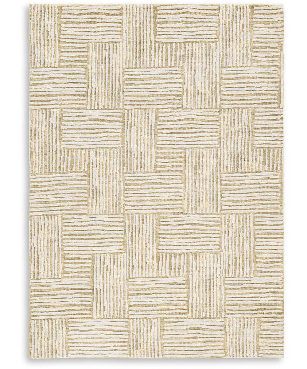 Adanmund Medium Rug Beige/Caramel