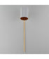 Primrose 1-Light Wall Sconce Gold Leaf