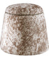 Gumdrop Cow Hide Ottoman