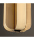 Marcell 4-Light Pendant Aged Brass