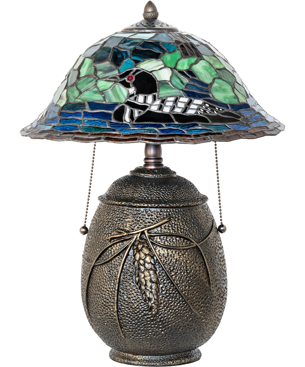 18" High Loon Table Lamp