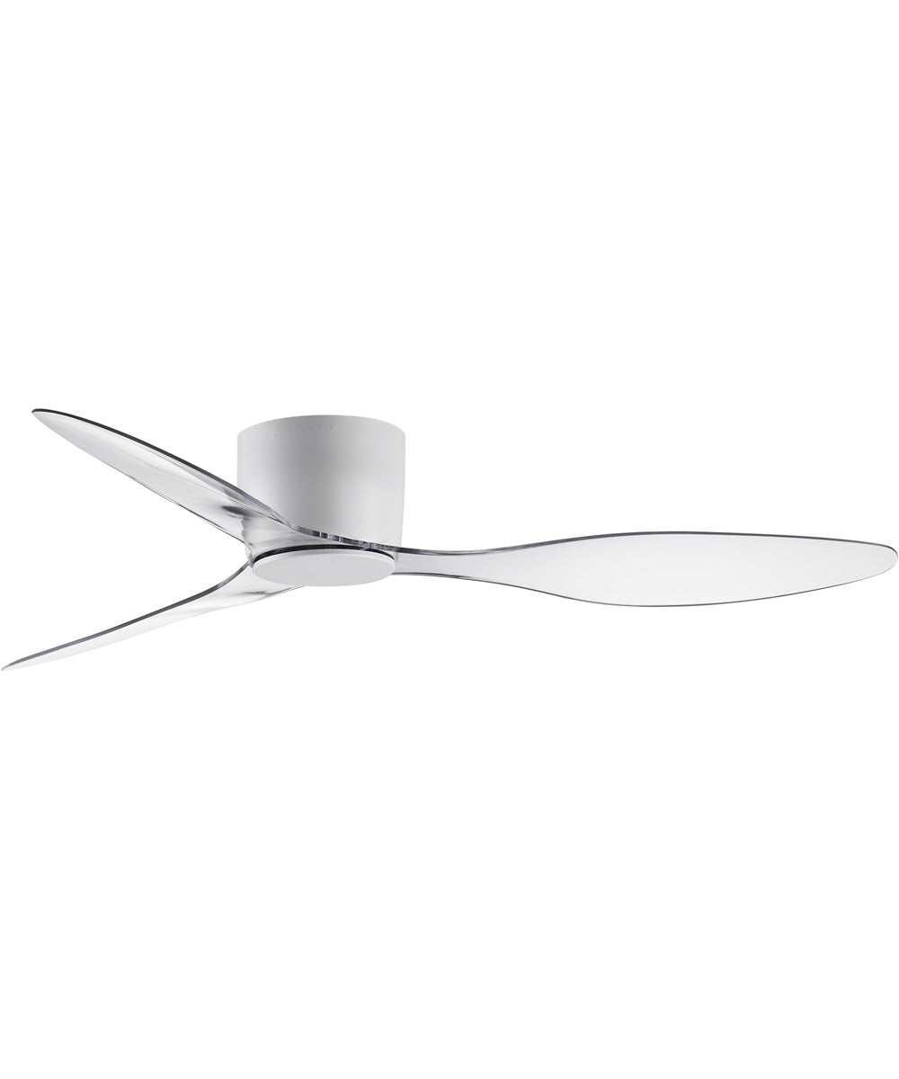 Aeris 52 inch 3-Blade Hugger Fan Matte White