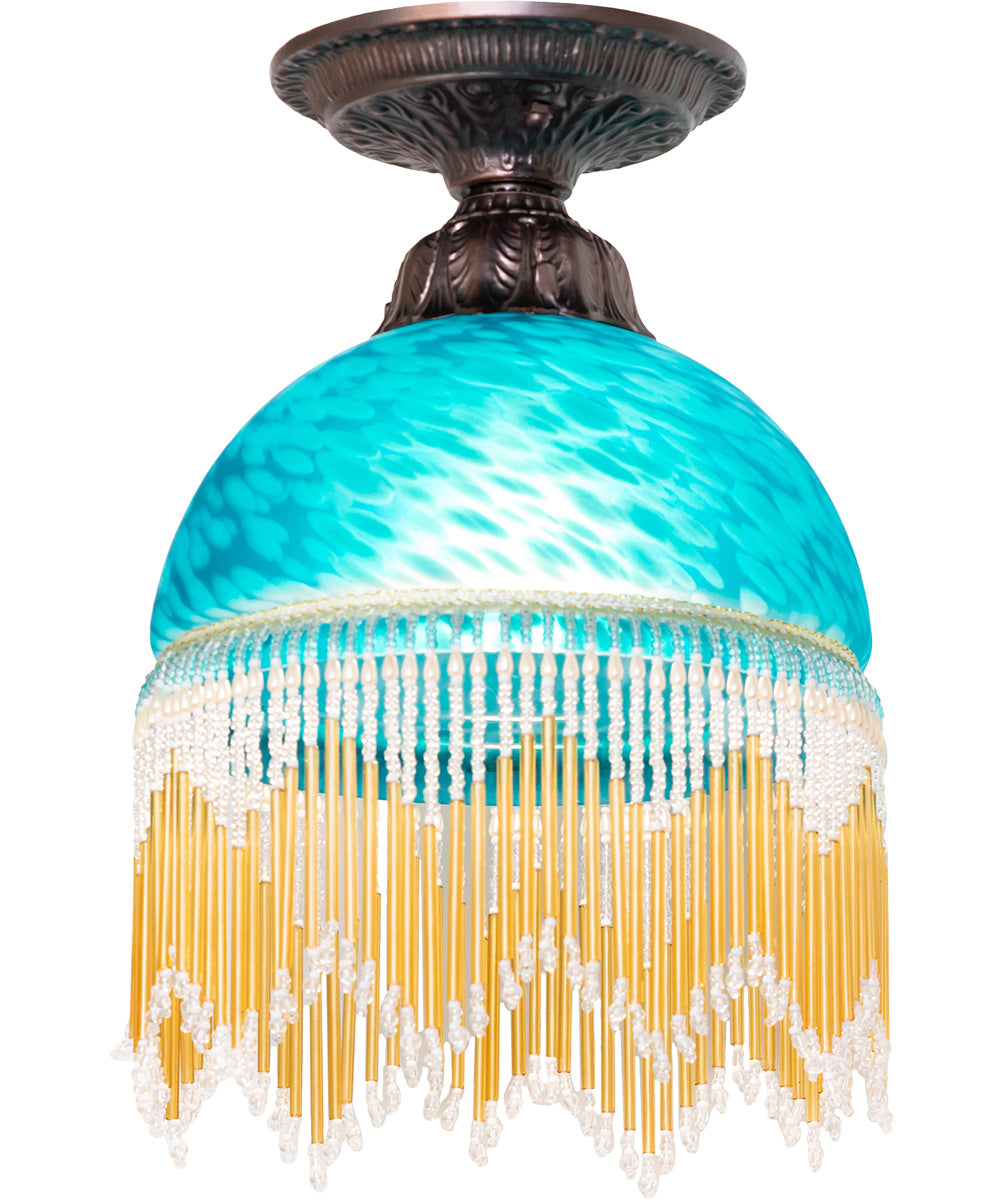 8" Wide Roussillon Flushmount