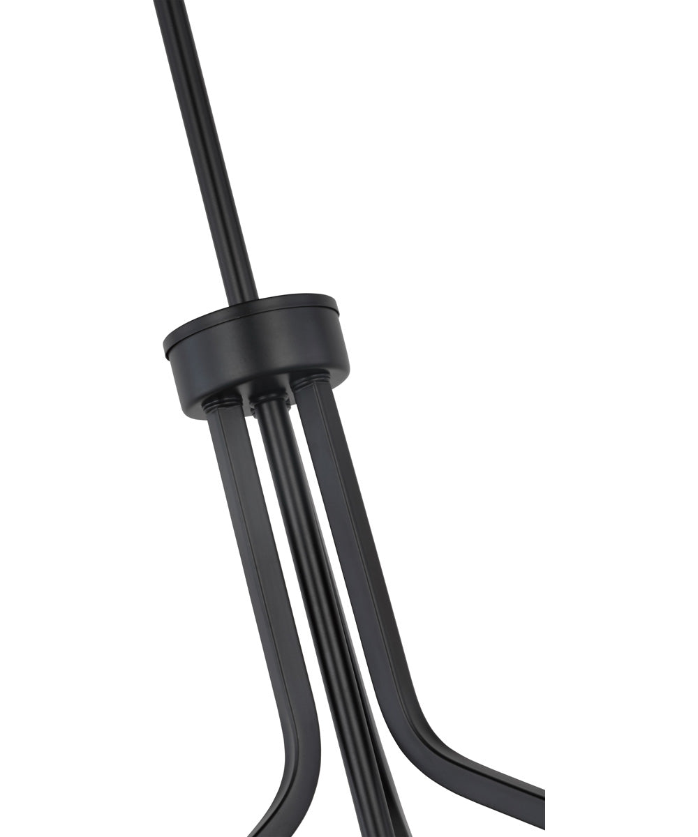 Livingston 4-Light Pendant Matte Black