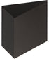 Fractal Small LED Outdoor Sconce Architectural Bronze