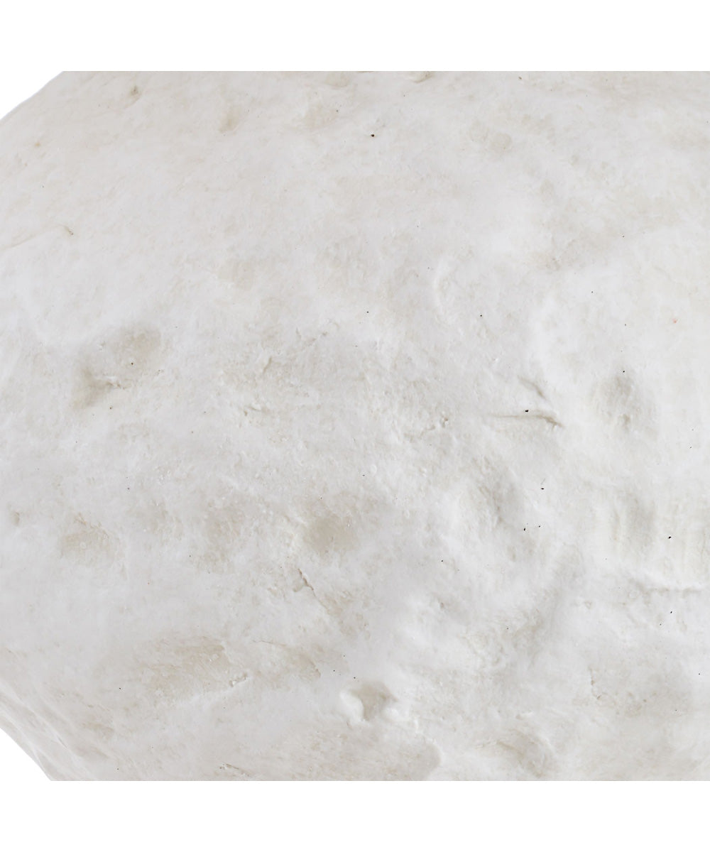 Sonata Textured White Table Lamp