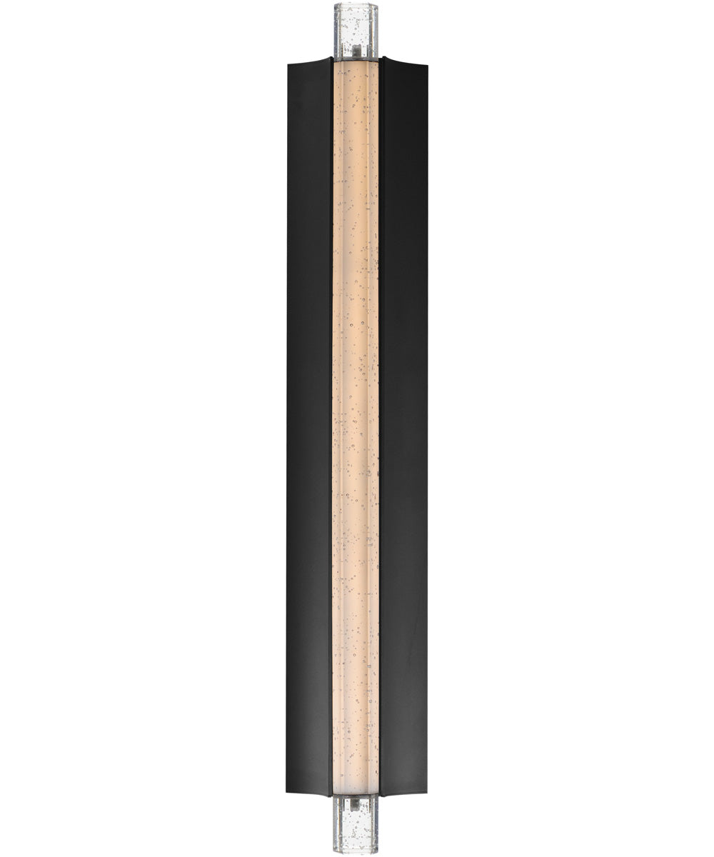 Hyperion 30 inchLED Wall Sconce Black