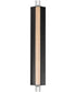 Hyperion 30 inchLED Wall Sconce Black