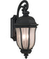 Harper 2-Light Outdoor Lighting Textured Black