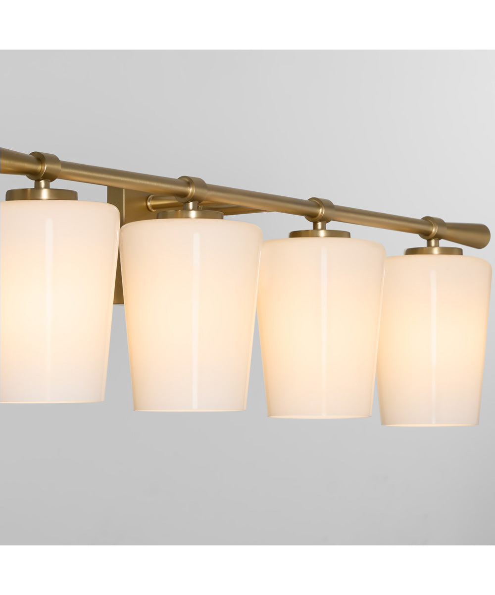 Goodwin Bath Vanity Light Aged Brass