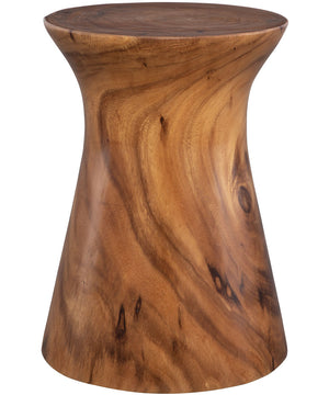 Swell Wooden Accent Table