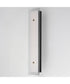 Spectre 30 inch Wall Sconce Black / Natural Aged Brass