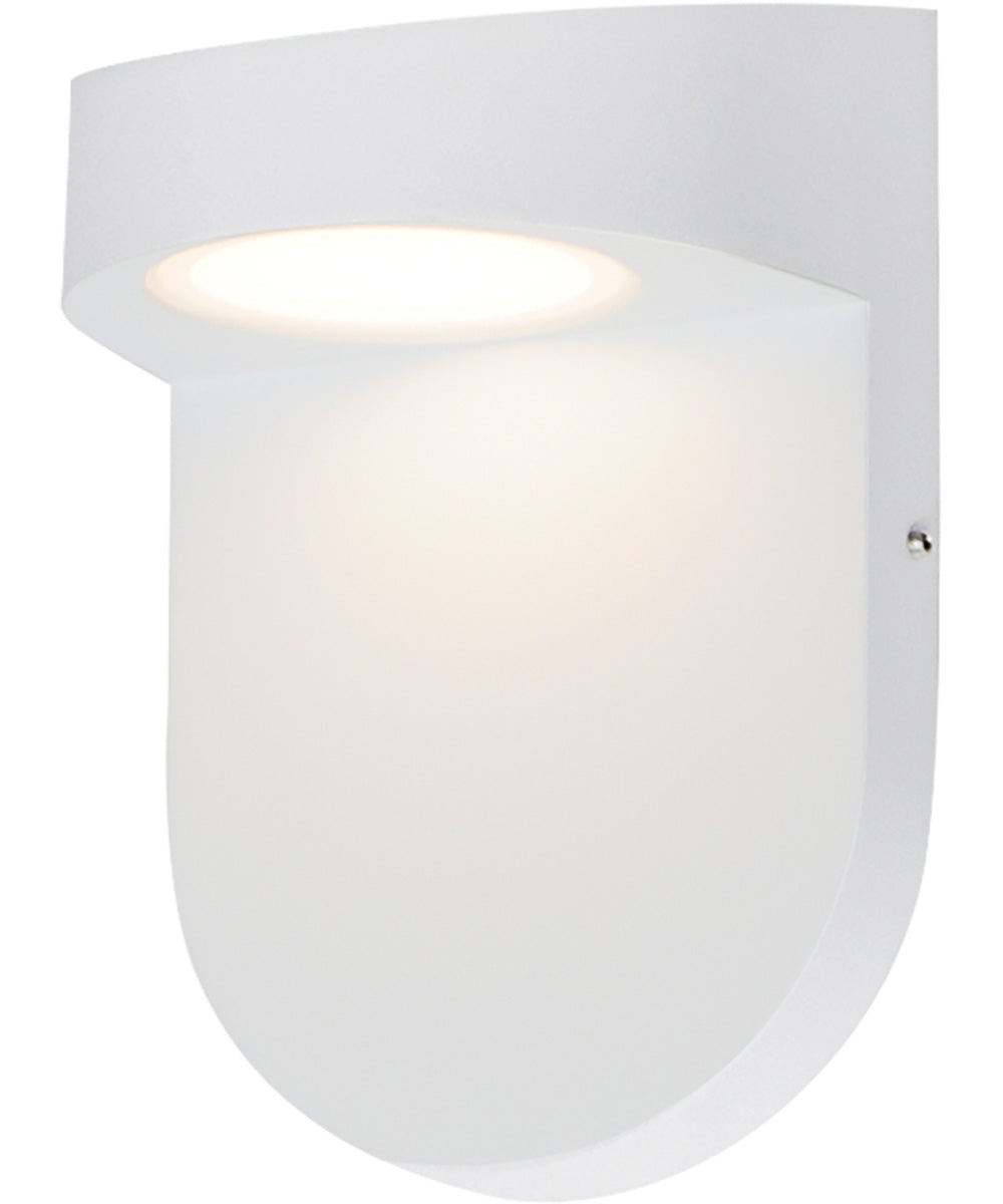 Ledge LED Outdoor ADA Wall Sconce White