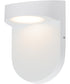 Ledge LED Outdoor ADA Wall Sconce White