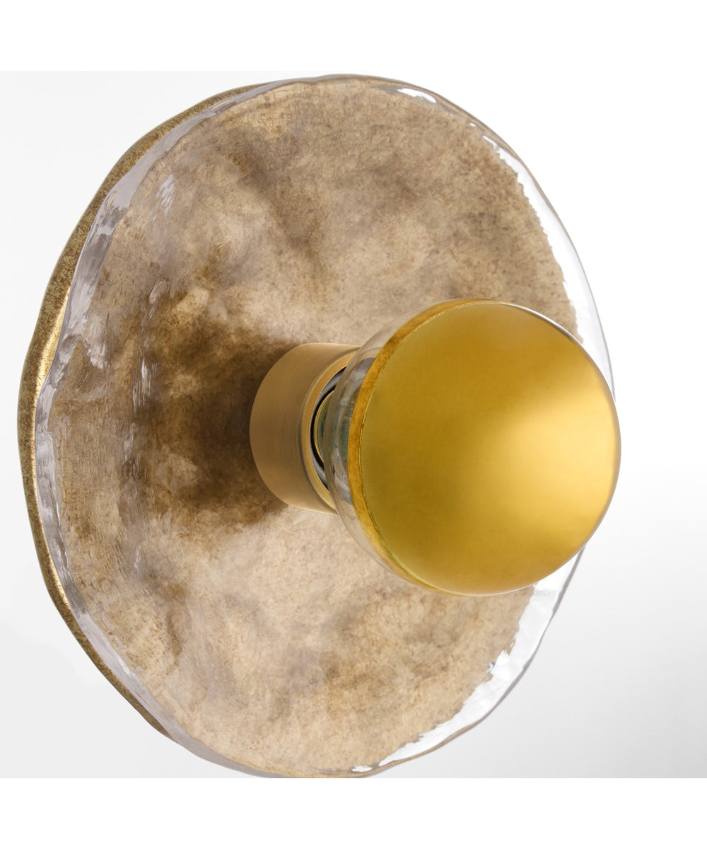 Del Rey 60-light Wall Sconce Brushed Brass