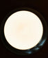 13"w 1-Light LED Flush Mount Ceiling Light Fixture Brushed Nickel Finish by RP Lighting