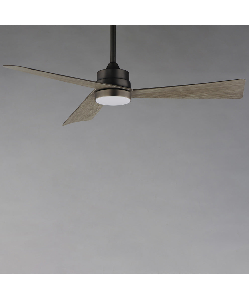 Vortex 60 inch Indoor Fan with LED Light Kit Dark Satin Nickel