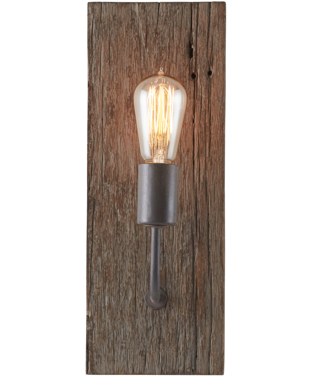 Tybee 1-Light Sconce Nordic Grey
